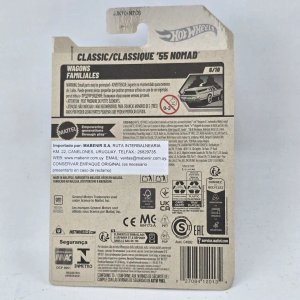 Hot Wheels Classic Nomad '55 Wagons Familiares 6/10 - imagen 3
