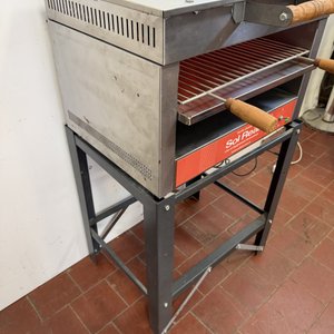 Parrilla Eléctrica Sol Real Sin Uso con Base - imagen 3