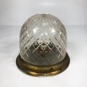 Lote anterior: Plafon de Techo Vintage Cristal Tallado y Metal Labrado