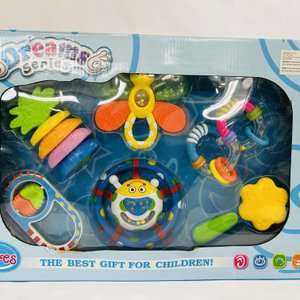 Set de Sonajeros y Juego Didáctico Infantil "Dreams Series" - imagen 2