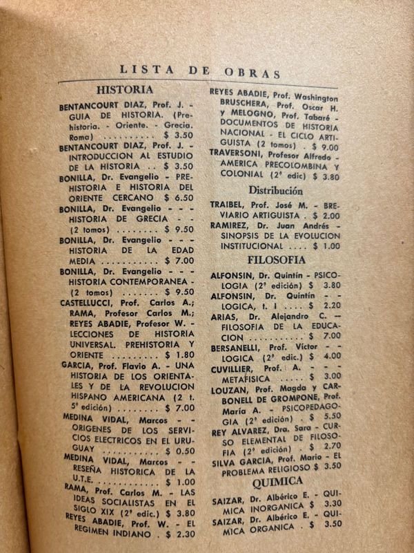 Libro de política de coparticipación de Manuel Fonseca - Montevideo 1951 - imagen 6