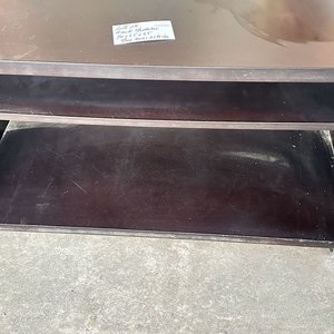 Rack de tv u otro uso con medidas en foto, muy buen estado y buena madera - imagen 2