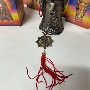 Lote de 10 Campanas Decorativas de Metal con Caja - imagen 3