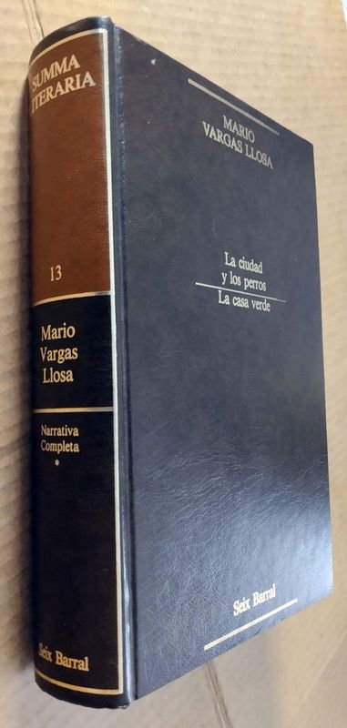 Libro de Mario Vargas Llosa: La Ciudad y los Perros / La Casa Verde - imagen 3