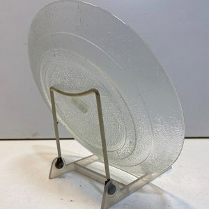 6 Platos Llanos Transparentes de Vidrio - imagen 4