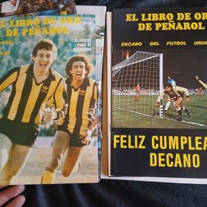 Colección Completa "El Libro de Oro de Peñarol" Fascículos Editorial Elcar - imagen 7