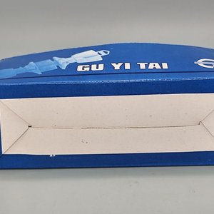 Cerradura de pomo dorada GU YI TAI con llavín y pestillo - imagen 7