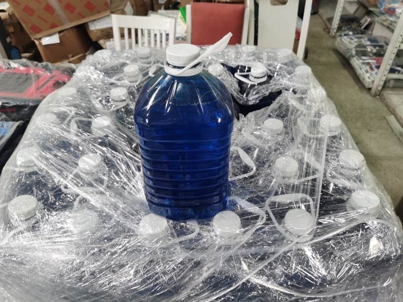 Bidones de Jabón Líquido Multiacción Azul