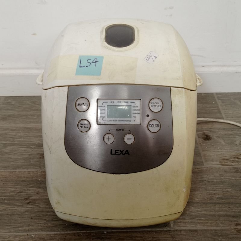 Lote siguiente: Panera marca Lexa, sin cuchilla. Prende.