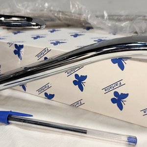 Monocomando para Pileta Fiorella Pico Largo Nuevo en Caja con Accesorios - imagen 2