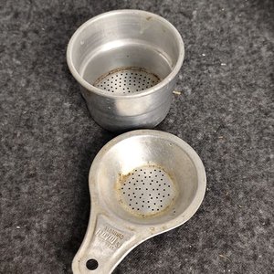 Azucarero Alfrisa Acero Inoxidable, Tarro Grande Cocina y Colador Té Royal - imagen 9