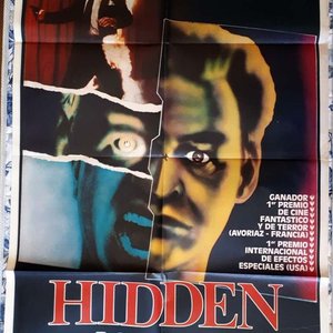 Lote anterior: Poster Original "Hidden: Lo Oculto" (1987) con Kyle MacLachlan - 72x106 cm