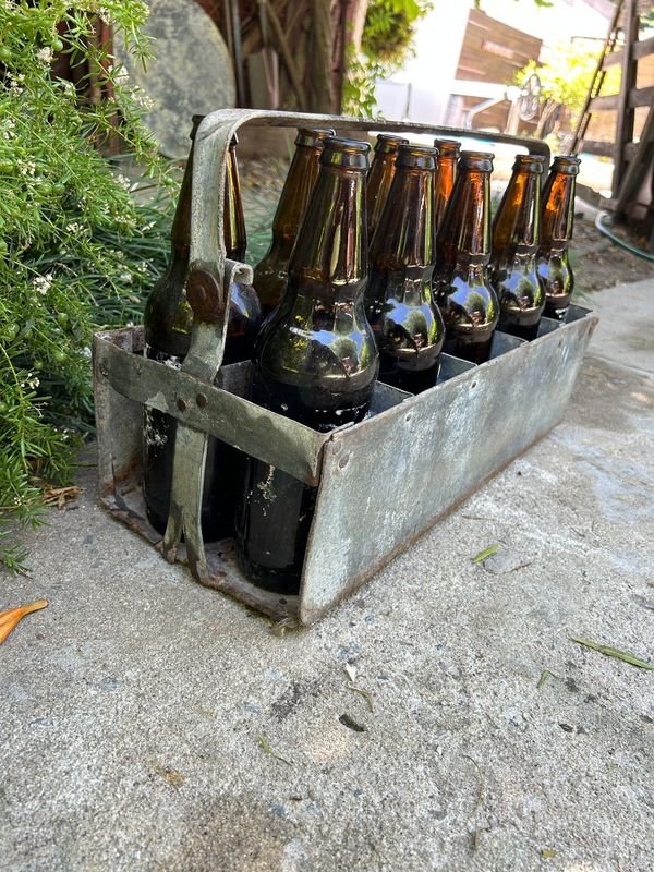 Antiguo Cajón de Ojalata para Bebidas - imagen 4