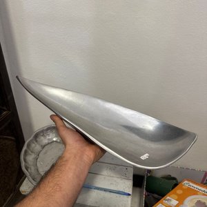 Lote de 2 Bandejas de Peltre - imagen 3