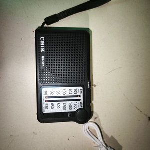 2 Radios FM/AM Recargables CMiK MK-307 Multifunción - imagen 3