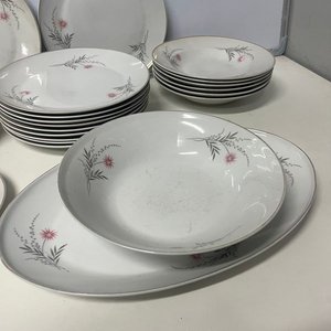 Juego de Loza Brasileña Sellada: Platos Hondos, Llanos y Fuente Ovalada - imagen 4