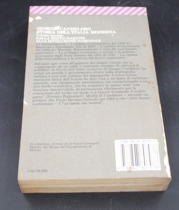 Libro de Historia de Italia Moderna - imagen 3