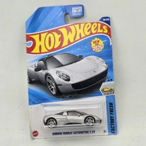 Lote anterior: Hot Wheels Gordon Murray Automotive T.33 Plateado