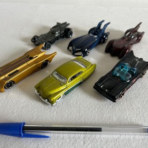 Colección de 6 Batimóviles a Escala - imagen 2