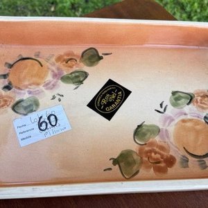1 fuente cerámica para horno - imagen 1