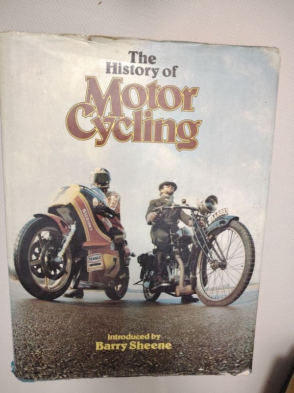 Historia del Motociclismo en Inglés - Libro Raro - imagen 4