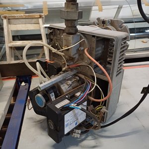 Quemador Baltur BTG 12 de 120 kW - imagen 3