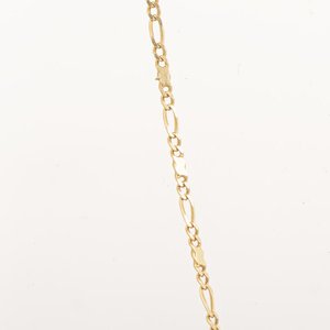 Cadena Figaro Oro 18k 62cm 4.60g - imagen 2