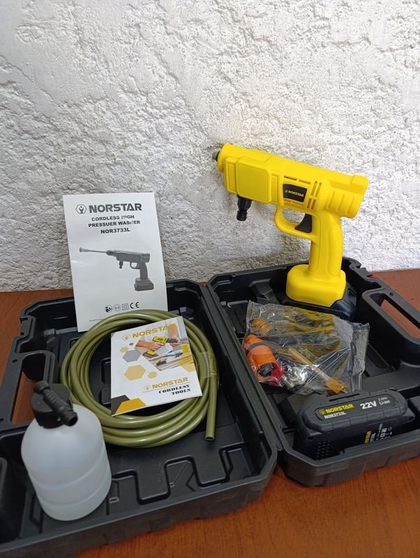 Hidrolavadora Recargable Norstar - NUEVA - imagen 3