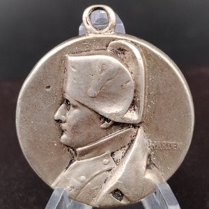 Medalla Napoleón Bonaparte por Harden, Canto con Inscripciones - imagen 3