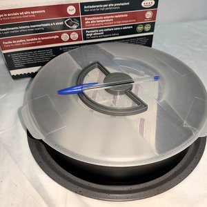 Tortera Desmontable Tognana Antiadherente con Tapa, 26cm, Nueva en Caja - imagen 4