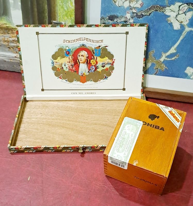 Cajas de Habanos Coleccionables en Madera