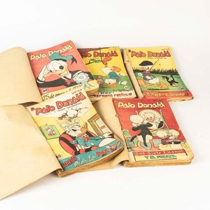 Lote anterior: Lote de 50 Revistas de Cómics "El Pato Donald"