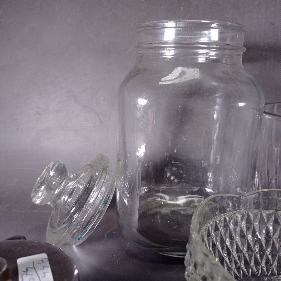 Colección de artículos de cocina en vidrio y metal - imagen 4