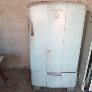 Heladera Antigua Alemana Prestcold Esmaltada - imagen 2