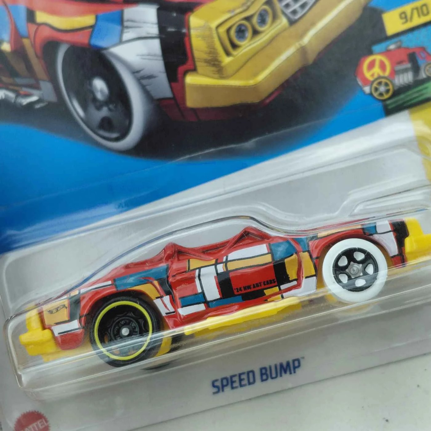 Coche de juguete Hot Wheels Art Cars - imagen 2