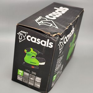 Lijadora Orbital Casals VML 200 Delta 200W - Origen Español - imagen 3