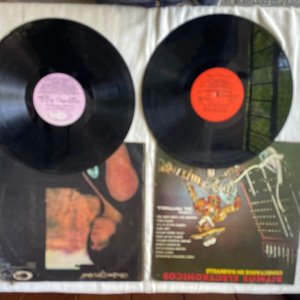 Lote siguiente: Lote de 2 Discos de Vinilo Usados