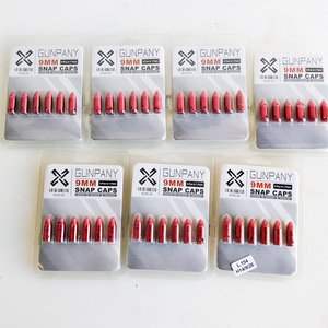 Lote siguiente: 7 Blisters de Cápsulas de Entrenamiento 9mm Snap Caps GunPany