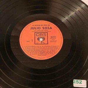 Disco de Vinilo "El Álbum de Oro de Julio Sosa" - Música Uruguaya - imagen 3