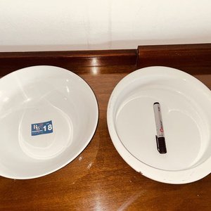 Fuente Oval y Bowls de Porcelana Olmos y Cook&Serve - imagen 2