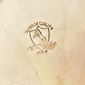 Champagnera de metal con asas, altura 18 cm - imagen 5
