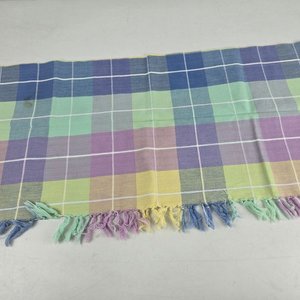 Manteles Cuadrillé Pequeños Colores Varios - imagen 4