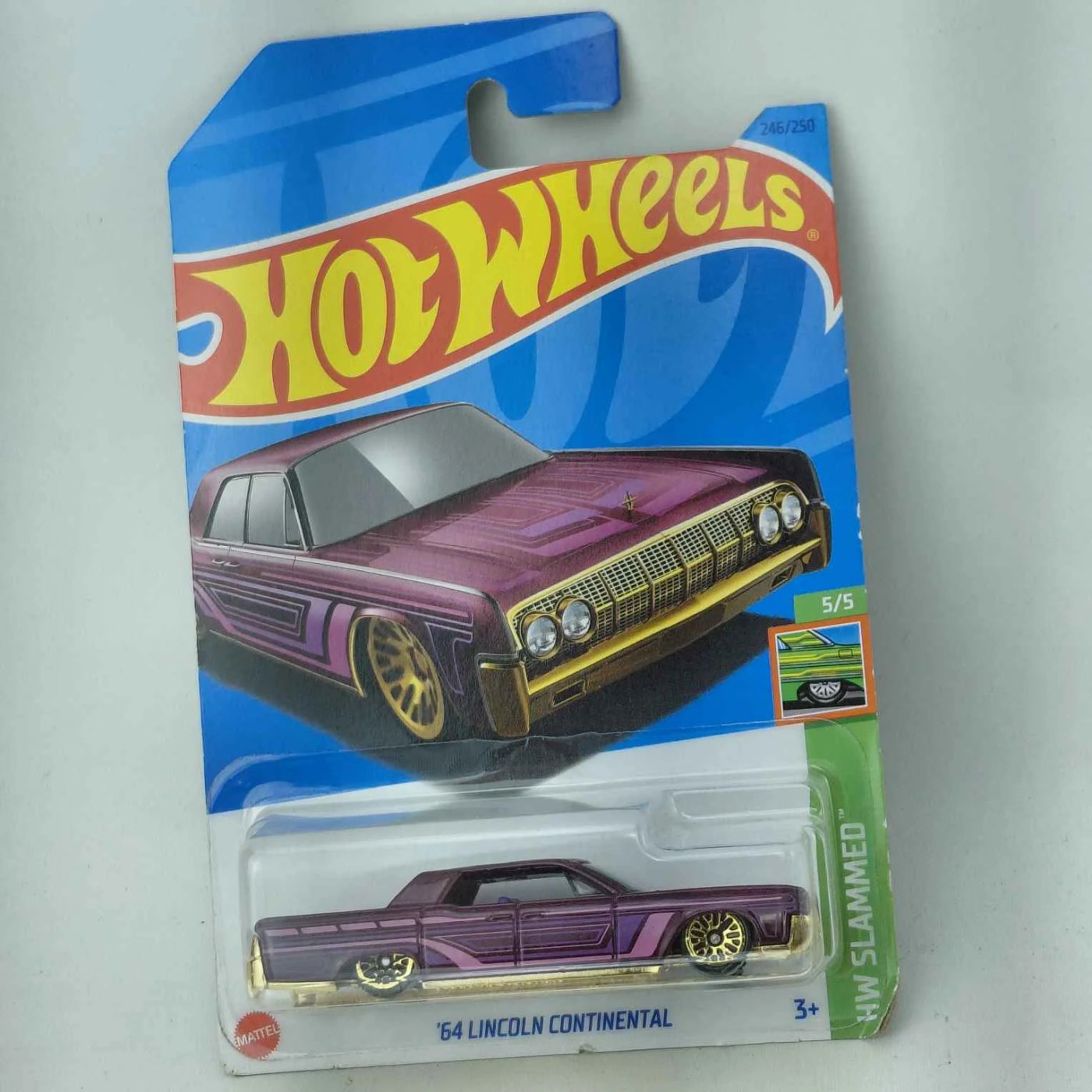 Lote siguiente: Hot Wheels Lincoln Continental 1964 Colección