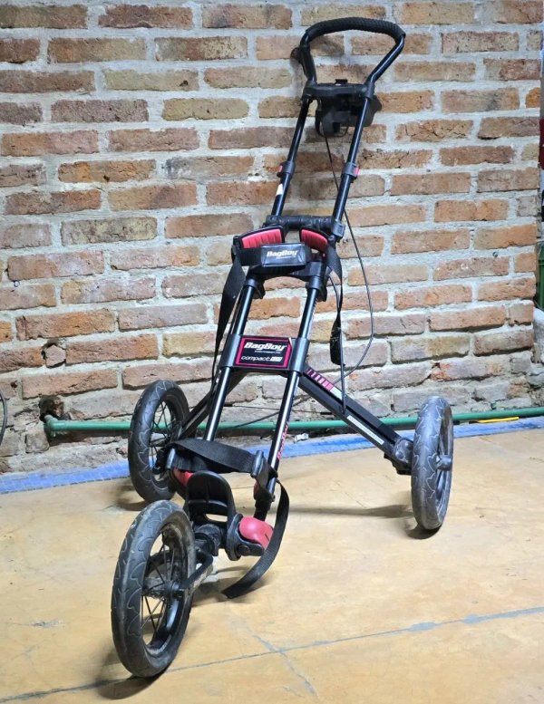 Carro de Golf Bag Boy Compact 3 de 3 Ruedas - imagen 1