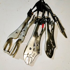 Set de 4 Pinzas de Presión Variadas - imagen 1