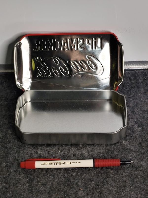 Lata Coleccionable Coca-Cola Lip Smacker - imagen 1