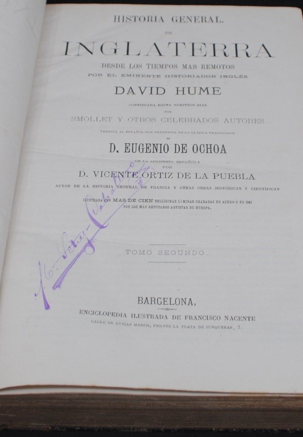 Libro de Historia General de Inglaterra, Edición Vintage - imagen 3