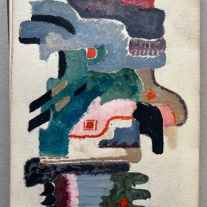 Libreta de Dibujos de Carmelo De Arzadun: Acuarelas, Tintas y Lápices - imagen 1