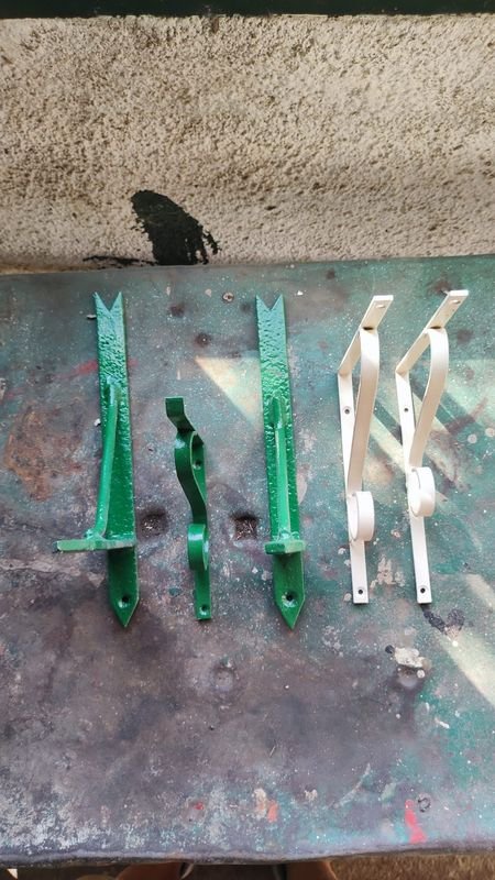 Soportes para Colgar Macetas en Metal - imagen 2