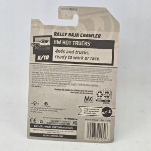 Hot Wheels Rally Baja Crawler Fast & Furious Spy Racers - imagen 3